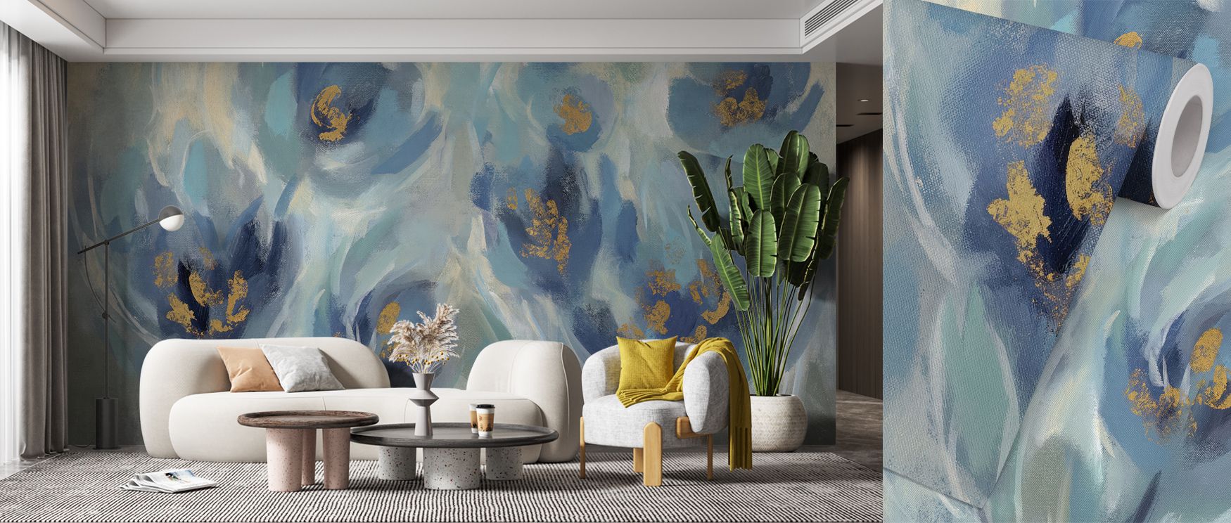 Tranquil radiance defines April Blooms Wallpaper, layering petals in airy texture and gentle color flow. Each detail glows subtly, perfect for rooms seeking freshness and subtle romance that echo natural rhythm and quiet energy.