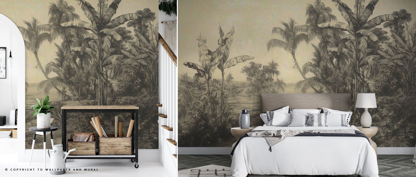 Subdued gradients illuminate At Dusk Wallpaper, revealing elegant interplay of dusk-inspired hues. The design evokes evening’s emotional stillness, turning walls into meditative backdrops that reflect calm and warmth.