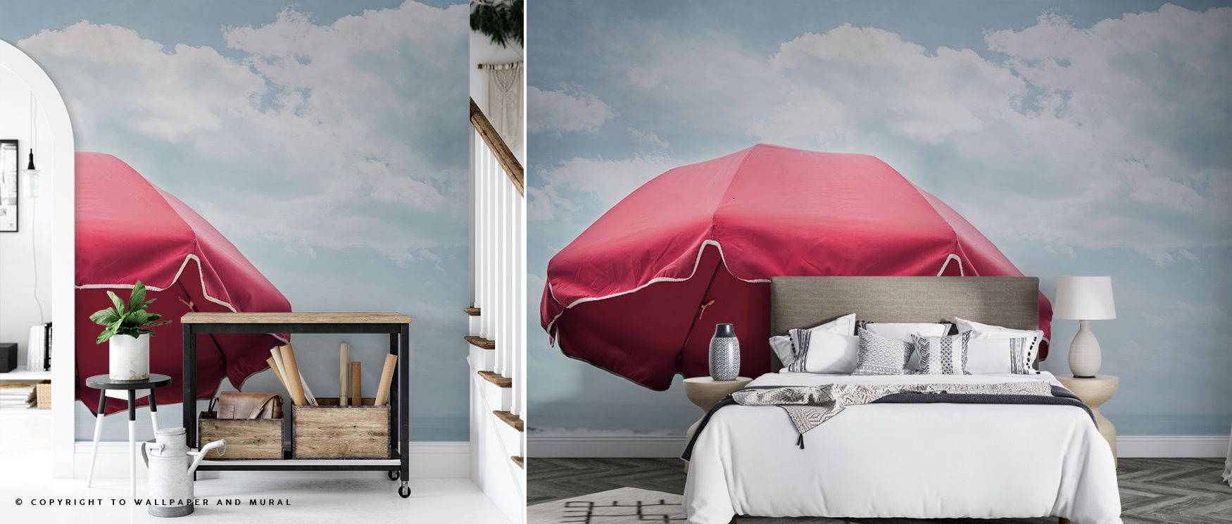 Hushed elegance breathes through Beach Bliss I Wallpaper, its muted palette whispering tranquility. The composition invites relaxation, wrapping rooms in ambient light and subtle movement that mirror ocean stillness and emotional clarity.