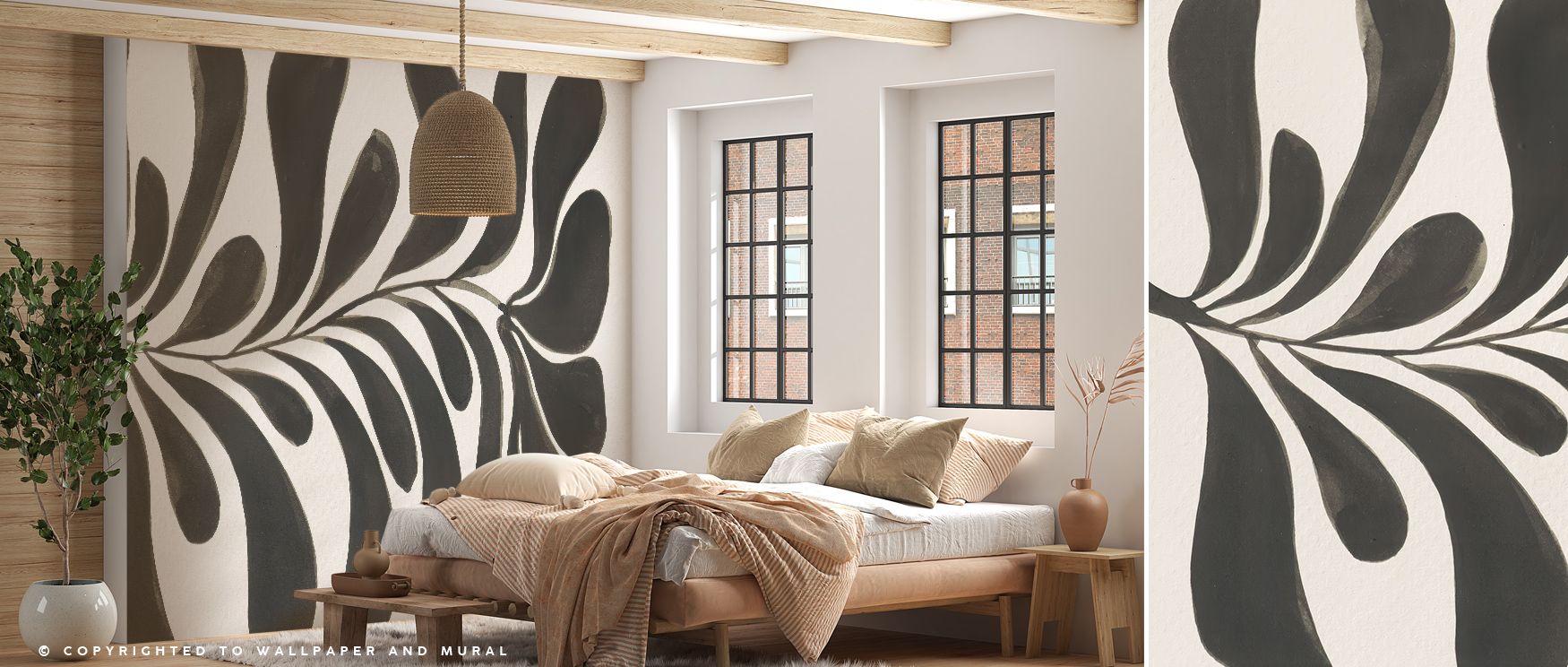 Sunlit color cascades through Blooming Joy Wallpaper, where blossoms bloom in layered vibrancy. The imagery radiates energy and calm, bringing interiors alive with harmony, texture, and soft creative rhythm inspired by nature’s poetic charm.
