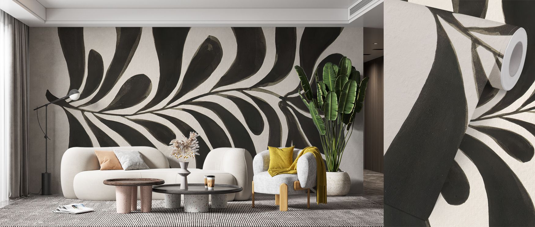 Gentle floral energy flows within Blooming Joy Wallpaper, uniting hue and motion. The design conveys joy and tranquility, turning spaces into lush retreats of color harmony and organic calm shaped by artistic grace.