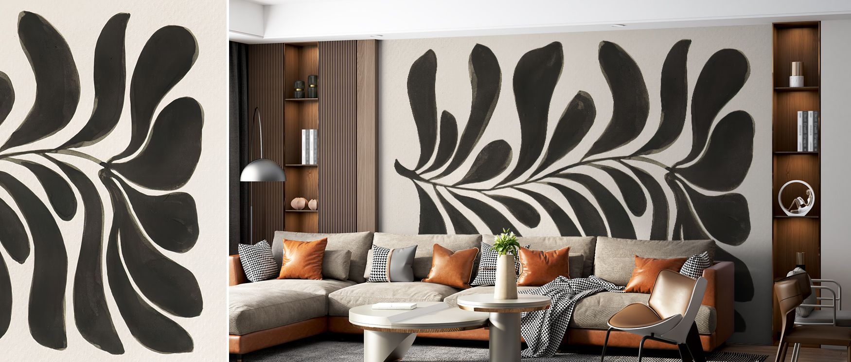 Delicate movement breathes through Blooming Joy Wallpaper, where each petal glows in daylight tone. The pattern brings openness and radiance, enhancing interiors with renewal, comfort, and emotional balance.