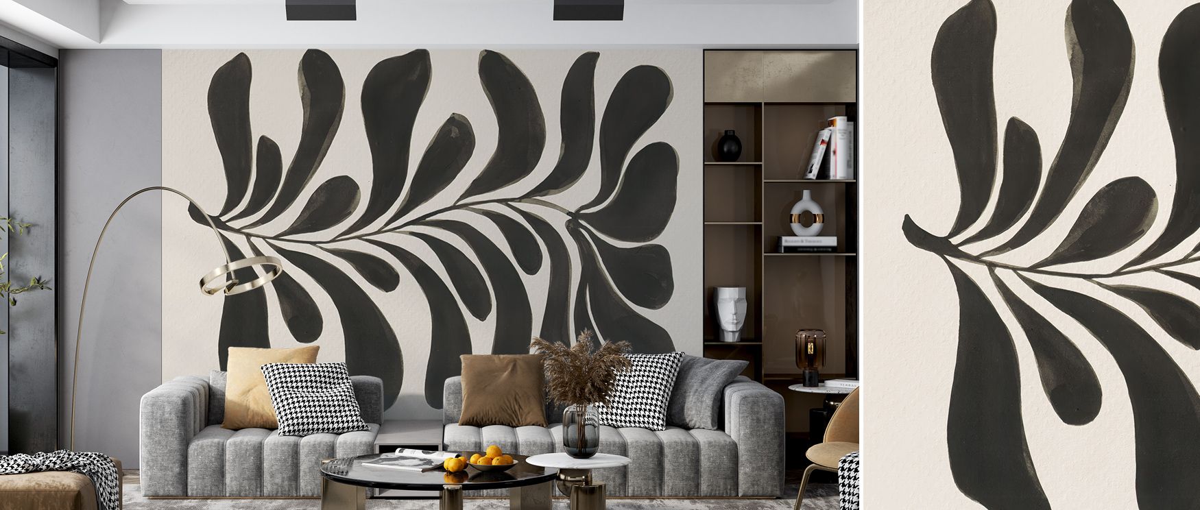 Radiant artistry shines through Blooming Joy Wallpaper, where floral forms merge with air. The palette glows gently, transforming rooms into bright, graceful spaces filled with tenderness and compositional poise.