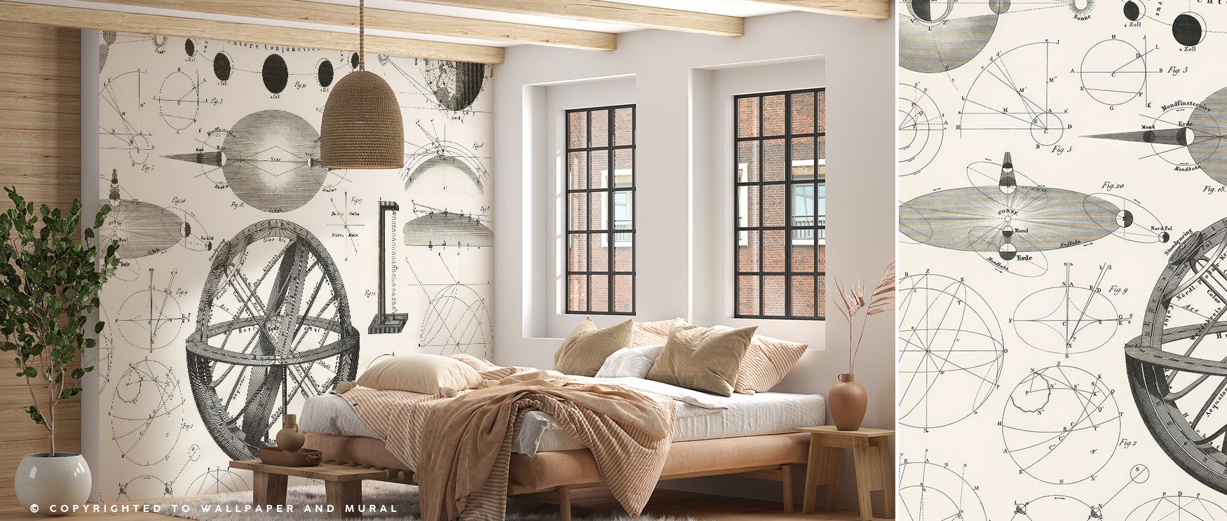 Artistic balance thrives in Bolder Atlas Wallpaper, blending texture, tone, and geography. Each line breathes exploration, enriching interiors with color and design poise that merge beauty and knowledge seamlessly. 