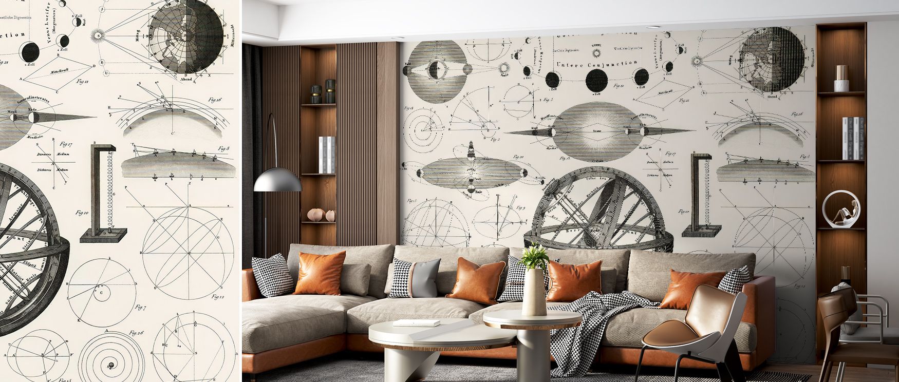 Subtle shadow and contrast highlight Bolder Atlas Wallpaper, merging visual rhythm and clarity. Each continent glows with calm brilliance, filling interiors with global texture, meaning, and gentle color flow. 