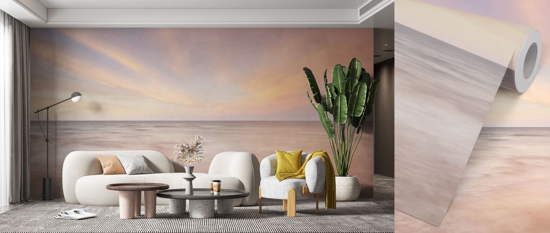 A hushed radiance defines the Calm Seas Serene Ocean Wallpaper, with tones of slate, pearl, and pale turquoise merging in harmony. Its layered motion feels endless yet peaceful, bringing texture and continuity to spaces centered on calm reflection. Light 