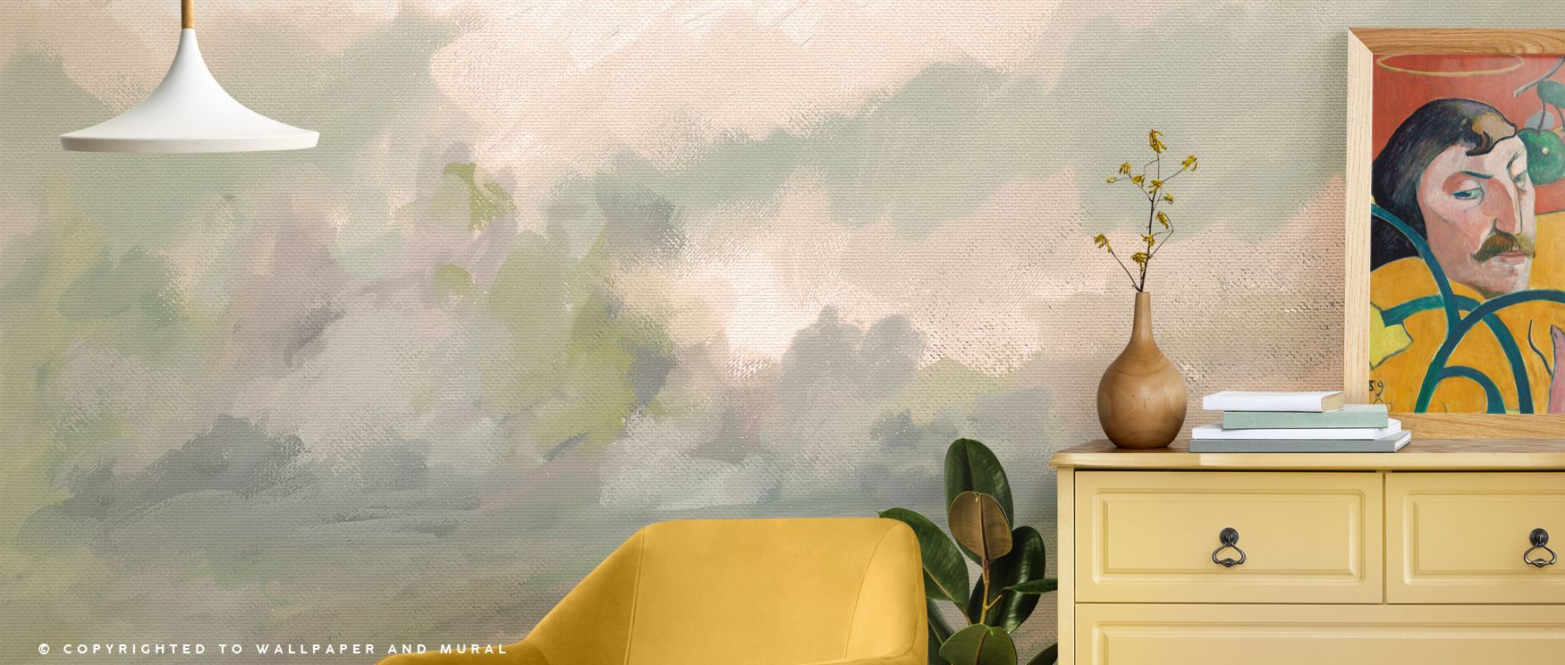 A gentle atmosphere emanates from the Canvas Riverbank Wallpaper, where layers of shadow meet quiet motion. The tranquil surface expresses warmth and continuity, grounding interiors in nature’s timeless flow. Its light reflection enhances rooms with balan