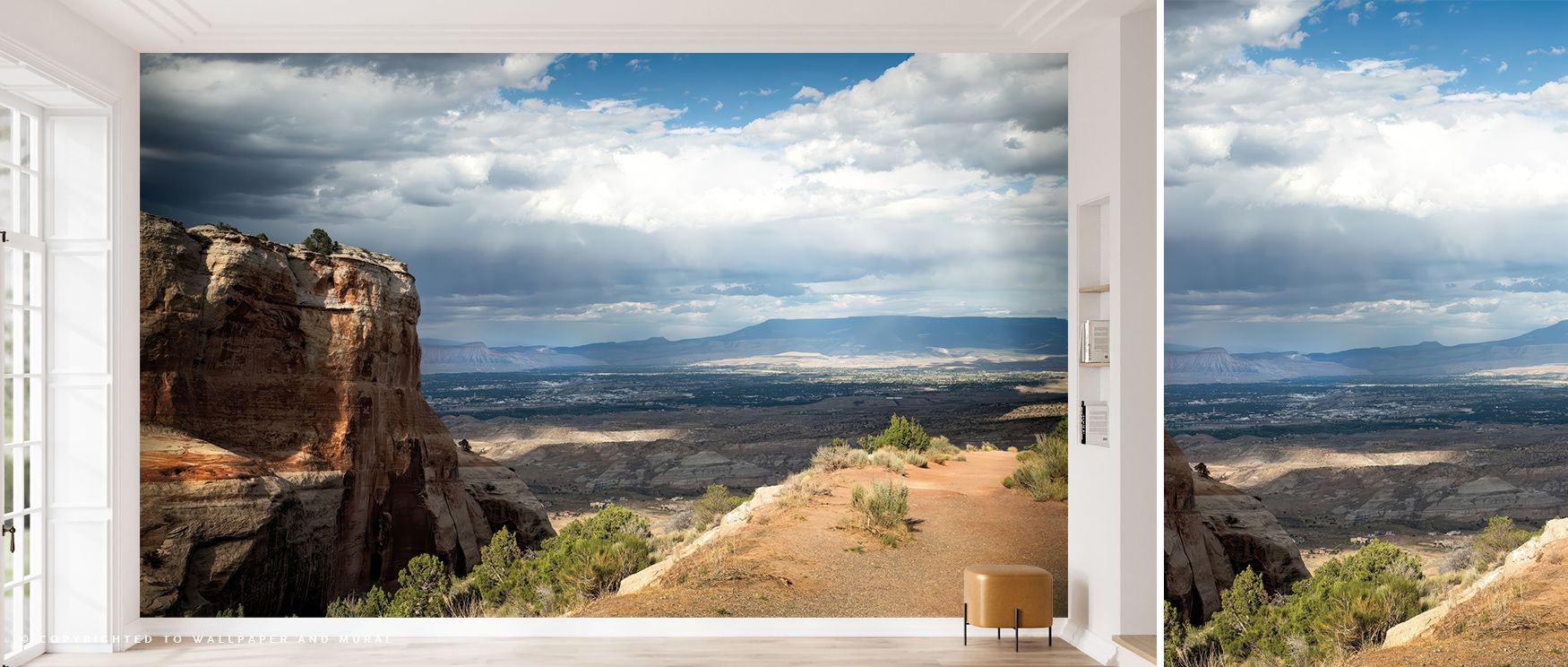 Depth and tone harmonize within Colorado Scene Wallpaper, as layered peaks stretch toward horizon skies. This panoramic vision transforms spaces into serene landscapes of grandeur and calm energy, filled with texture and light. 
