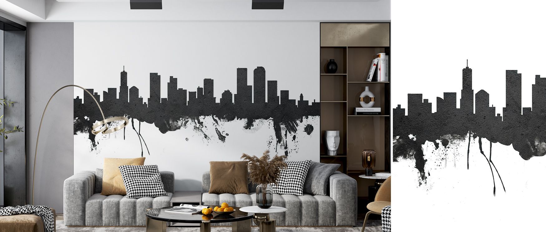 The skyline’s timeless outline graces Denver Skyline Black & White Wallpaper with fluid proportion and light. The restrained palette delivers emotional depth, ideal for those who cherish sophisticated simplicity and enduring urban beauty that inspires ref