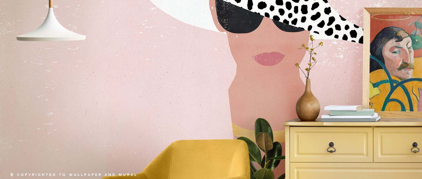 Sleek and contemporary, Dotted Fashion Forward Wallpaper embodies urban sophistication through its graceful composition. The design’s rhythmic flow infuses spaces with charm and confidence, blending playfulness and refinement in perfect harmony. 