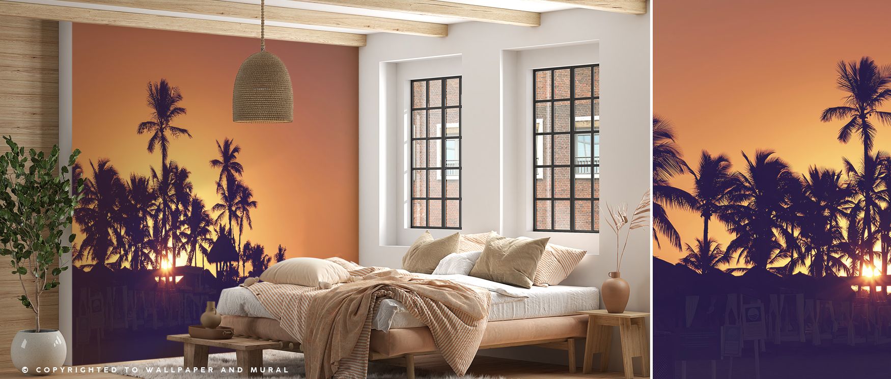 A tranquil seascape unfolds through Early Morning Surf Wallpaper, capturing the ocean’s rhythm under a quiet sunrise. Each brushstroke reveals texture and grace, transforming interiors into serene spaces inspired by dawn’s soft beauty. 