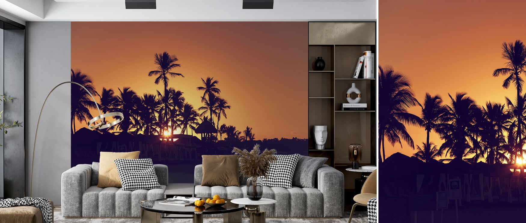 A balance of stillness and flow defines Early Morning Surf Wallpaper, where pastel waves meet sunrise glow. Its artistic grace radiates through rooms, bringing timeless elegance and coastal simplicity. 