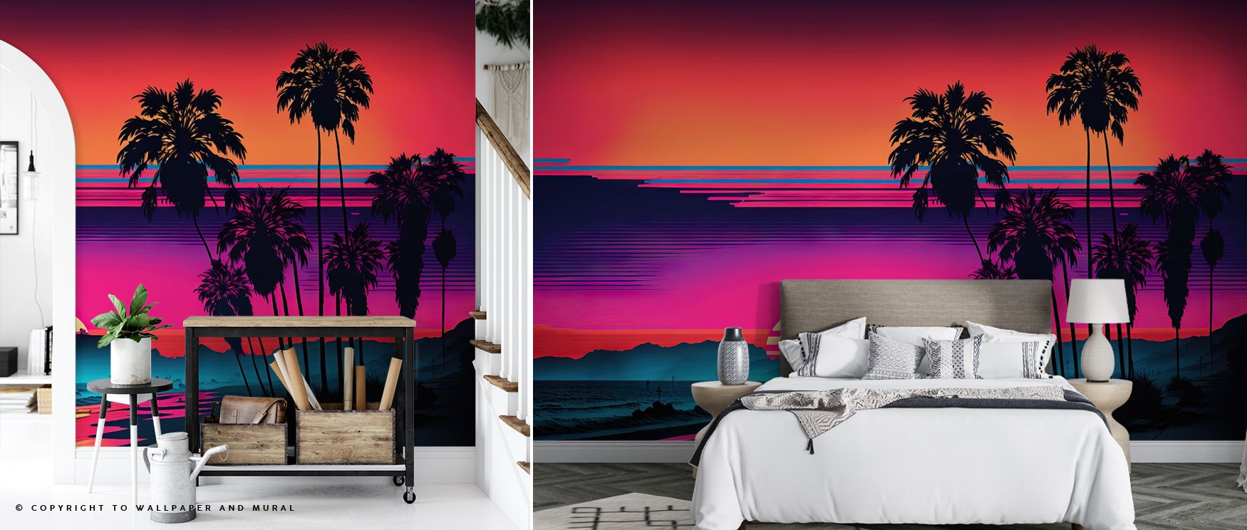 Evening Beach Wallpaper evokes soft coastal charm with natural ripples and muted sky tones for calm, restful interiors. Sand and foam patterns add subtle texture, drawing the eye across walls. Twilight hues create a serene, relaxing ambiance, while gentle