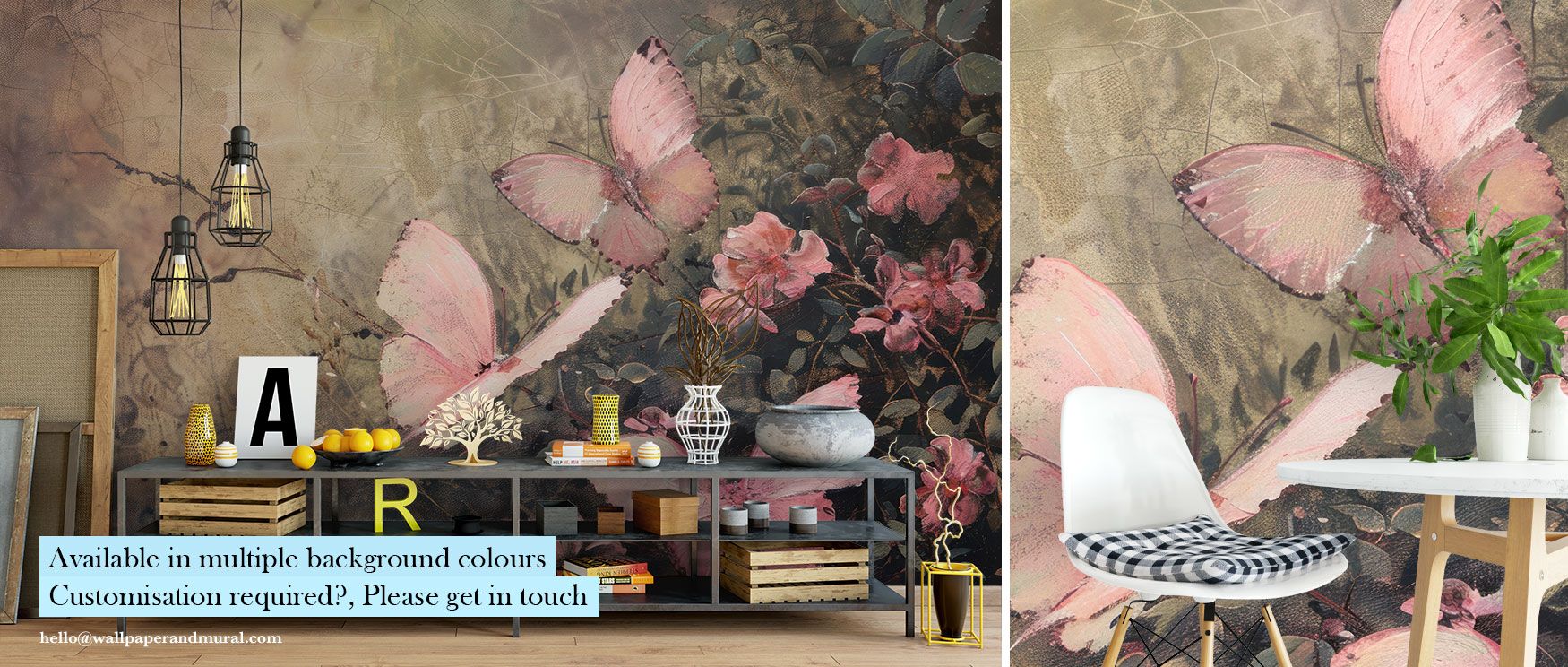 The Flower Fairy Pink Garden Wallpaper captures magical fairies scattered among pink blossoms and botanicals. Its whimsical charm enhances children’s rooms or creative living rooms, making walls playful and elegant. Its imagery offers dreamy rhythm, groun
