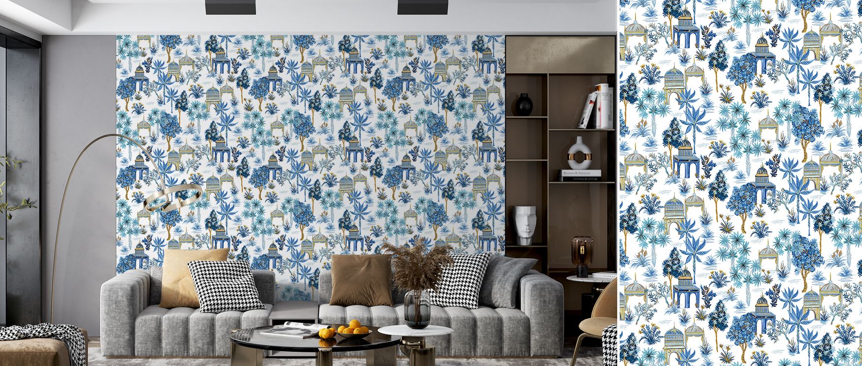Under soft illumination, the design’s restrained palette reveals depth like patina: nothing glaring, everything considered; the result is decorum and warmth in equal measure, a sophisticated base for porcelain, botanical arrangements, and heirloom woods, 