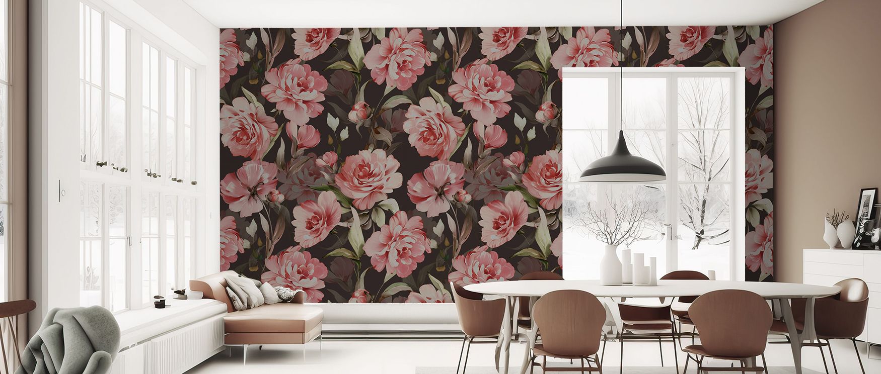 The design avoids excess detail, instead using restraint to suggest serenity; this makes it suitable for restful retreats, contemplative studies, or refined entertaining spaces, where atmosphere matters more than spectacle, ensuring interiors remain timel