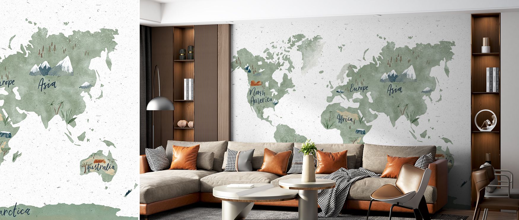 The Scandi Map is more than décor—it is global imagination on display, transforming walls into expansive horizons that inspire daily curiosity and calm.