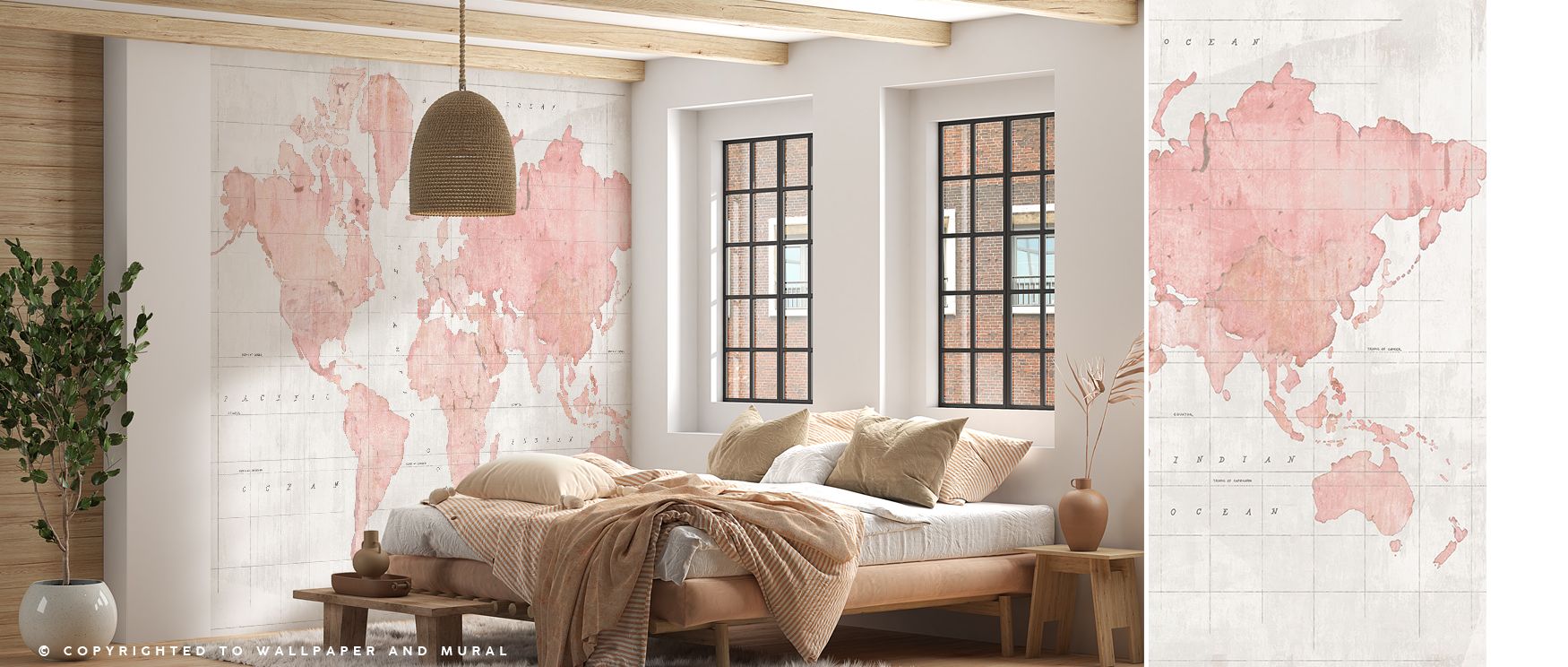 She’s Going Places balances style and meaning, making interiors inspiring sanctuaries. Bedrooms, studies, or offices become cultural retreats filled with charm, curiosity, and ambition. 