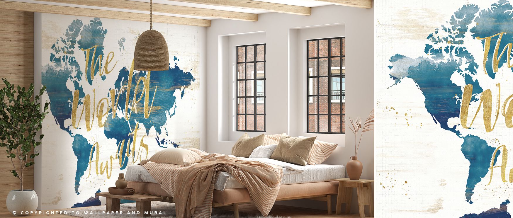 A cartographic wallpaper design inspired by desert tones where every line enriches walls with cultural depth and natural warmth ideal for bedrooms living rooms or studies. 