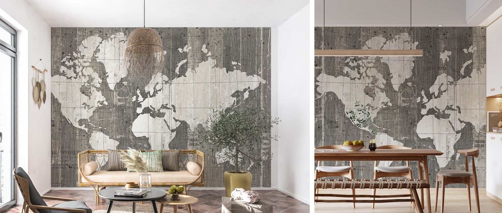 The Old World Map Neutral Wallpaper enriches interiors with refined artistry in soft tones. Living rooms or bedrooms glow with sophistication as walls reflect cultural depth, vintage detail, and timeless charm, turning homes into refined showcases of hist
