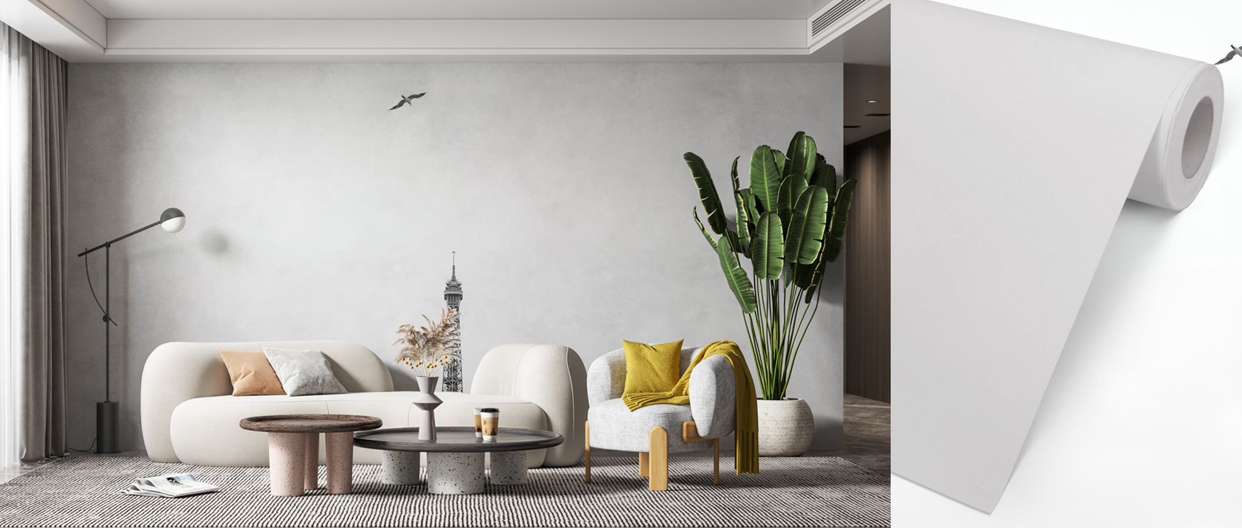 Aerial Parisian imagery spreads across this wallpaper, radiating cultural artistry. Designed for bedrooms, offices, or living rooms, it makes walls glow with refinement, sophistication, and timeless French charm, turning interiors into inspiring spaces fi