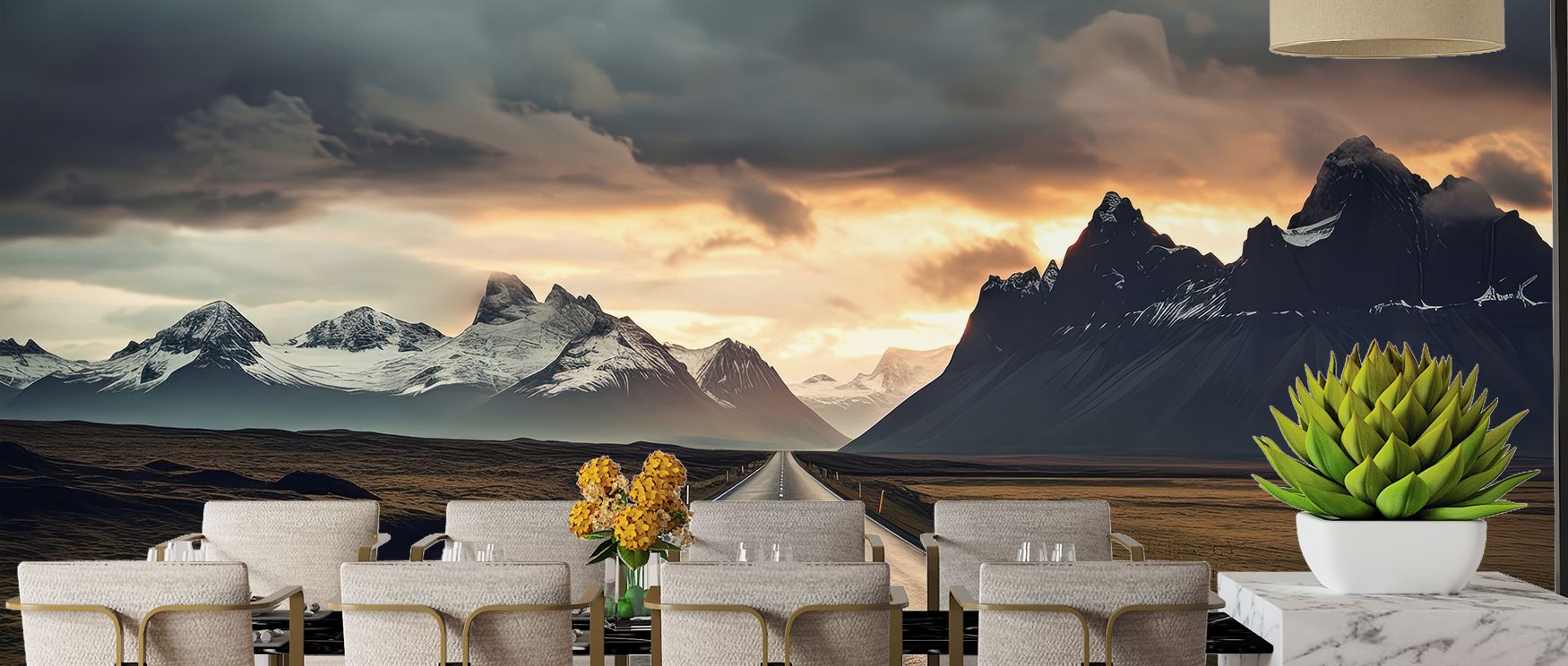 This wallpaper captures heartfelt journeys through scenic detail, enriching interiors with refinement. Living rooms, bedrooms, or hallways glow with charm as walls radiate beauty, comfort, and emotional artistry, creating timeless retreats that inspire se