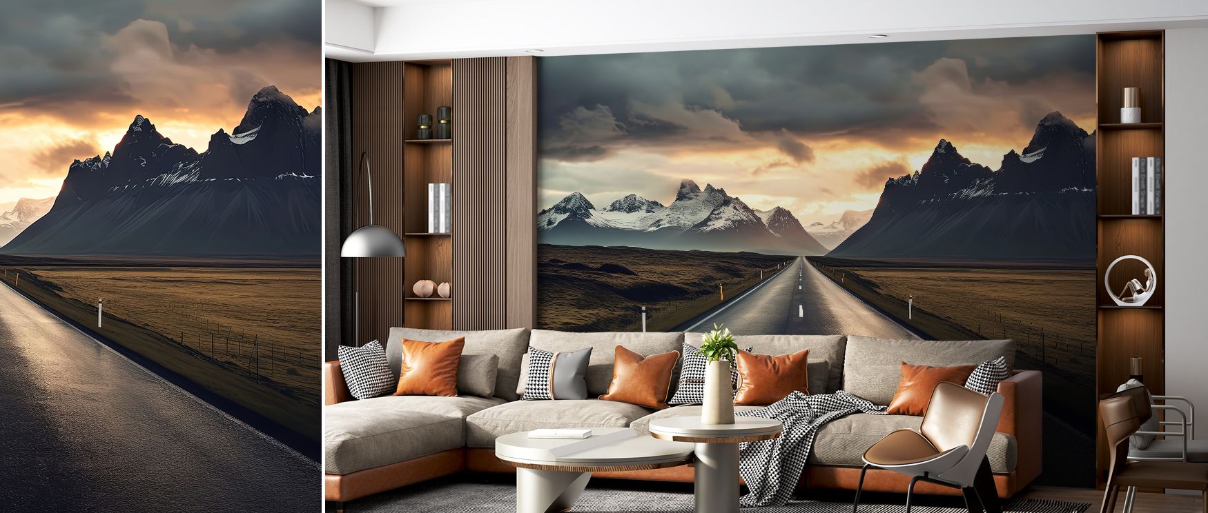 Serene imagery of a heartfelt journey fills this wallpaper with emotional depth. Bedrooms, hallways, or living rooms glow with charm as walls transform into inspiring canvases of comfort, connection, and timeless artistry, creating interiors filled with w