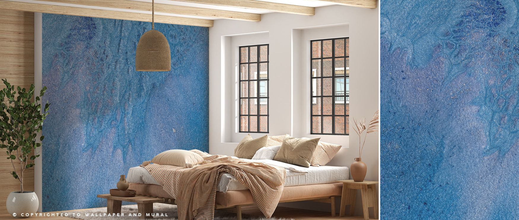 Imaginative abstract fantasy mural filled with vibrant tones and bold shapes, perfect for living rooms or home offices, offering an artistic wall feature that stimulates creativity, provides striking decorative impact, and harmonizes with modern furniture