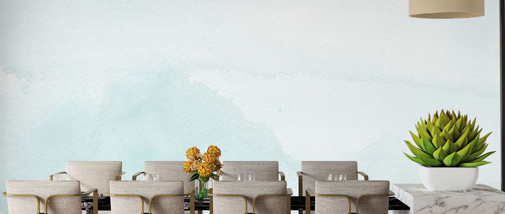 Imaginative altered landscape mural wallpaper filled with layered surreal shapes, ideal for bedrooms or creative spaces, creating interiors enriched with bold artistic imagery, curiosity, and decorative inspiration. 
