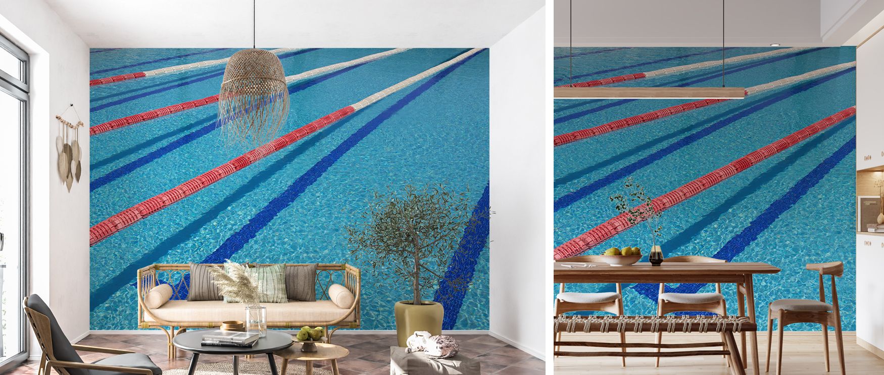 A bold abstract inspired wallpaper with patterns that create both energy and calm, designed to enhance interiors with sophistication and artistic detail, making living rooms vibrant, bedrooms stylish, and office spaces creative and forward looking. 