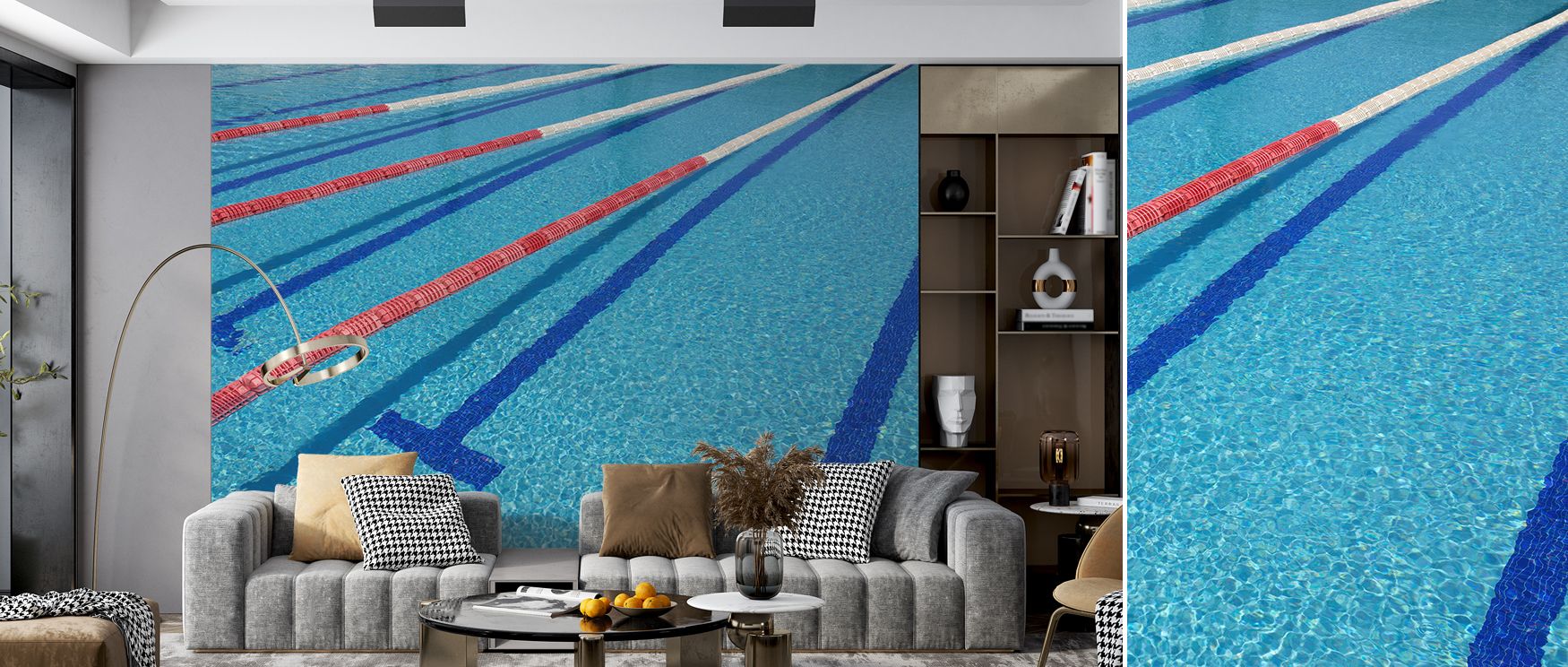 A wall covering inspired by the freedom of abstract expression, offering fluid patterns and dynamic depth that make bedrooms chic retreats, living rooms bold escapes, and offices creative hubs alive with modern energy and artistic detail. 