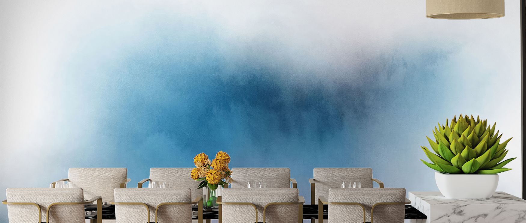 Abstract artistry thrives in blurred tones, enriching bedrooms with serenity, living rooms with energy, and offices with inspiration, ensuring interiors reflect fluid beauty and modern charm. 