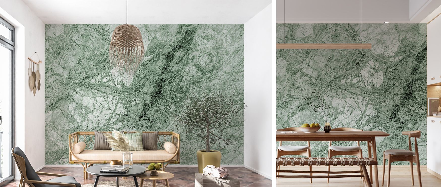Decorative Avenza scenic mural wallpaper showcasing inviting imagery, perfect for living rooms or dining areas, providing decorative accents that enrich interiors with calm charm, natural beauty, and timeless decorative elegance. 