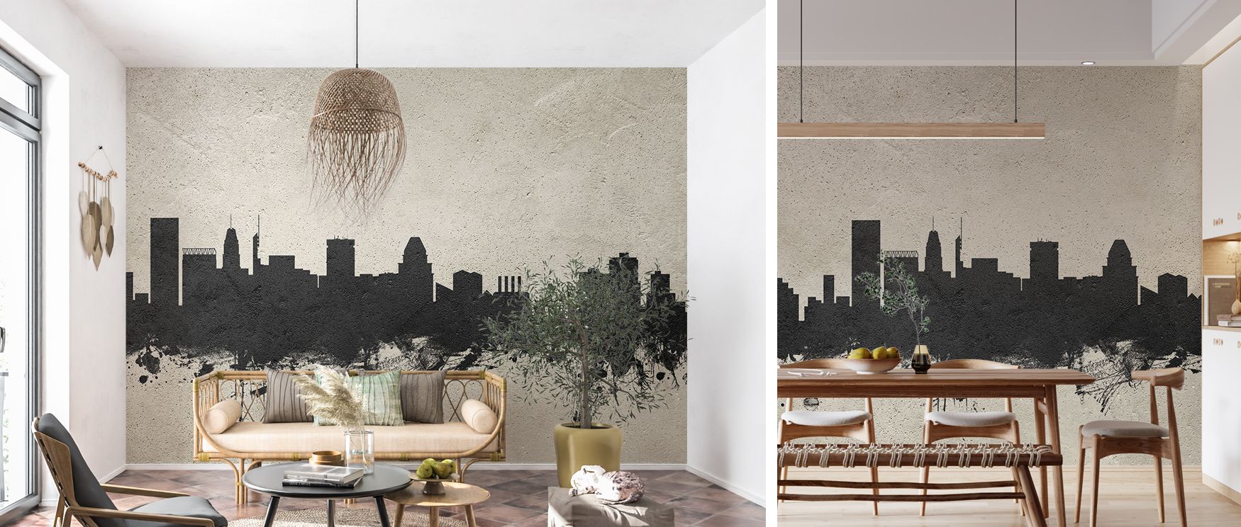 Urban detail merges with industrial finish, transforming bedrooms into restful retreats, living rooms into city showcases, and offices into creative hubs filled with vibrancy. 