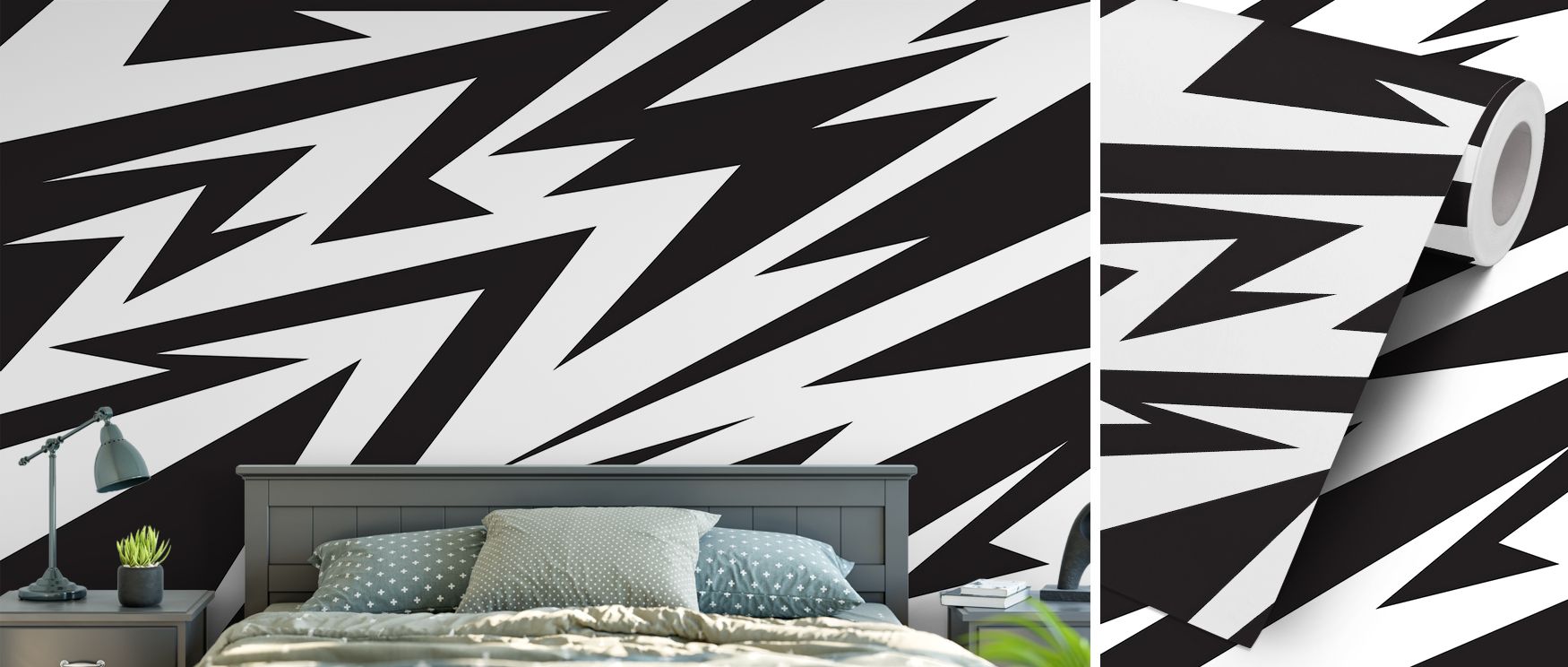 Layers of abstract tones move fluidly across the design, filling bedrooms with stylish calm, living rooms with bold energy, and offices with innovation, reflecting contemporary expression. 