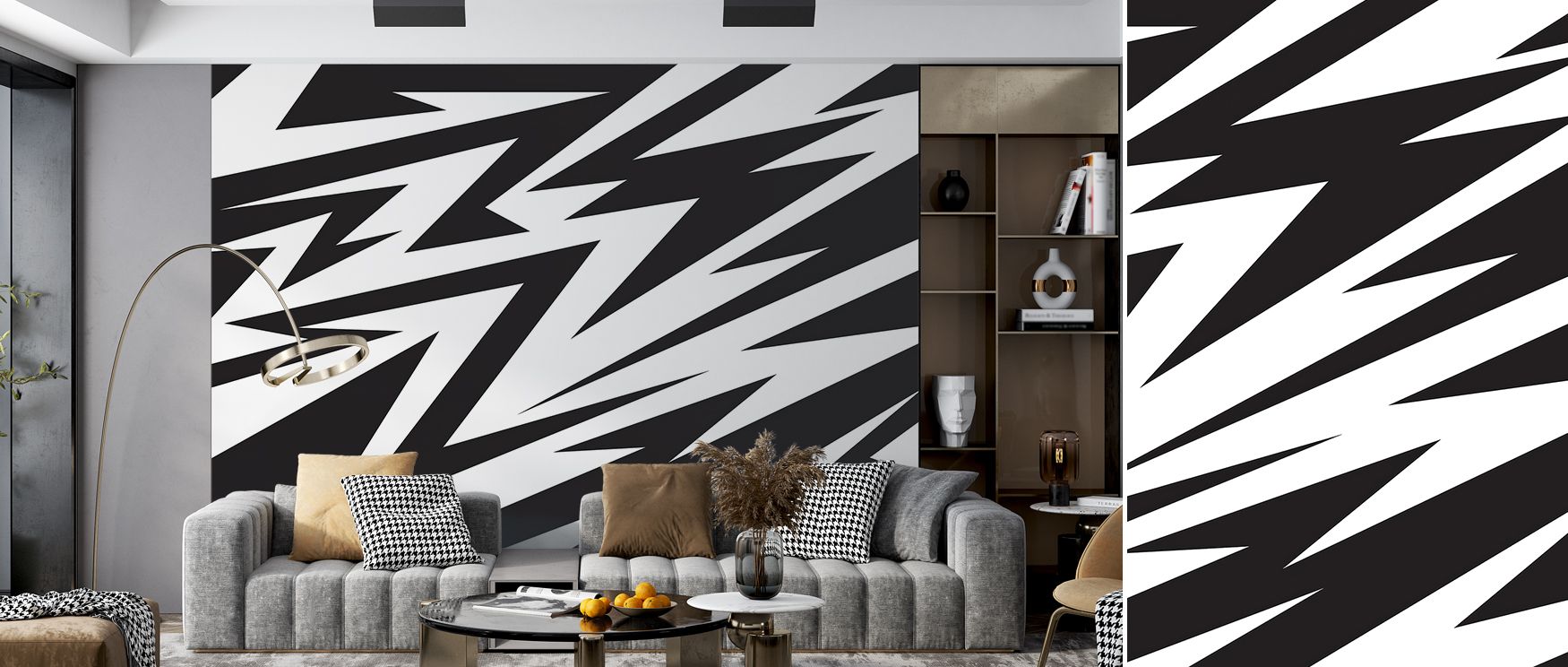 Artistry thrives in rhythmic designs, enhancing bedrooms with relaxation, living rooms with dramatic presence, and offices with innovation, bringing modern vitality into walls. 