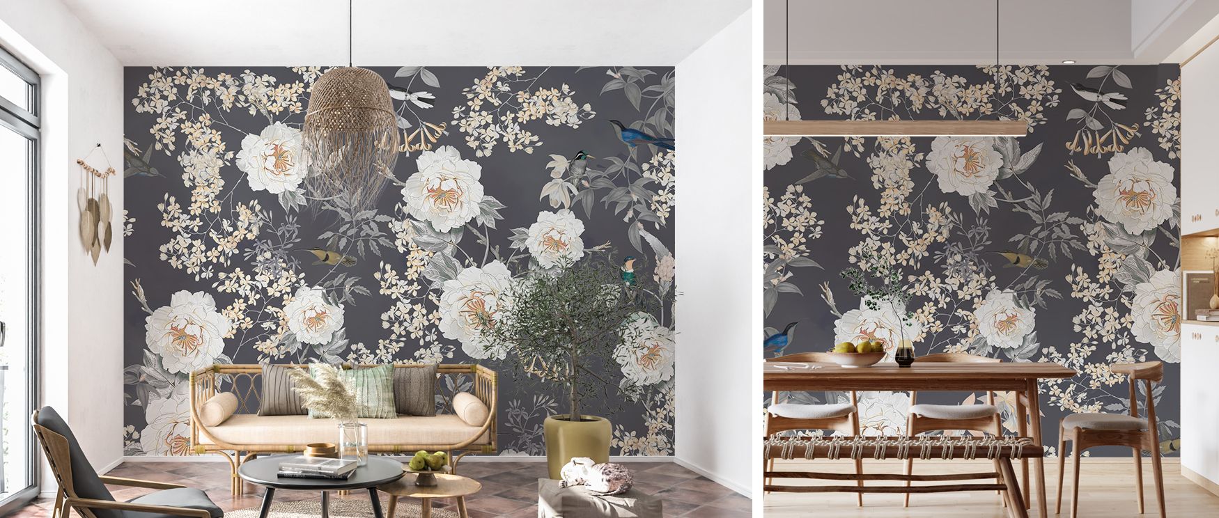 Designed for artistic personality, the wallpaper combines daring strokes and vivid tones, creating balance between energy and refinement. It redefines ordinary walls into inspiring backdrops, reflecting creativity while enhancing the overall mood of moder