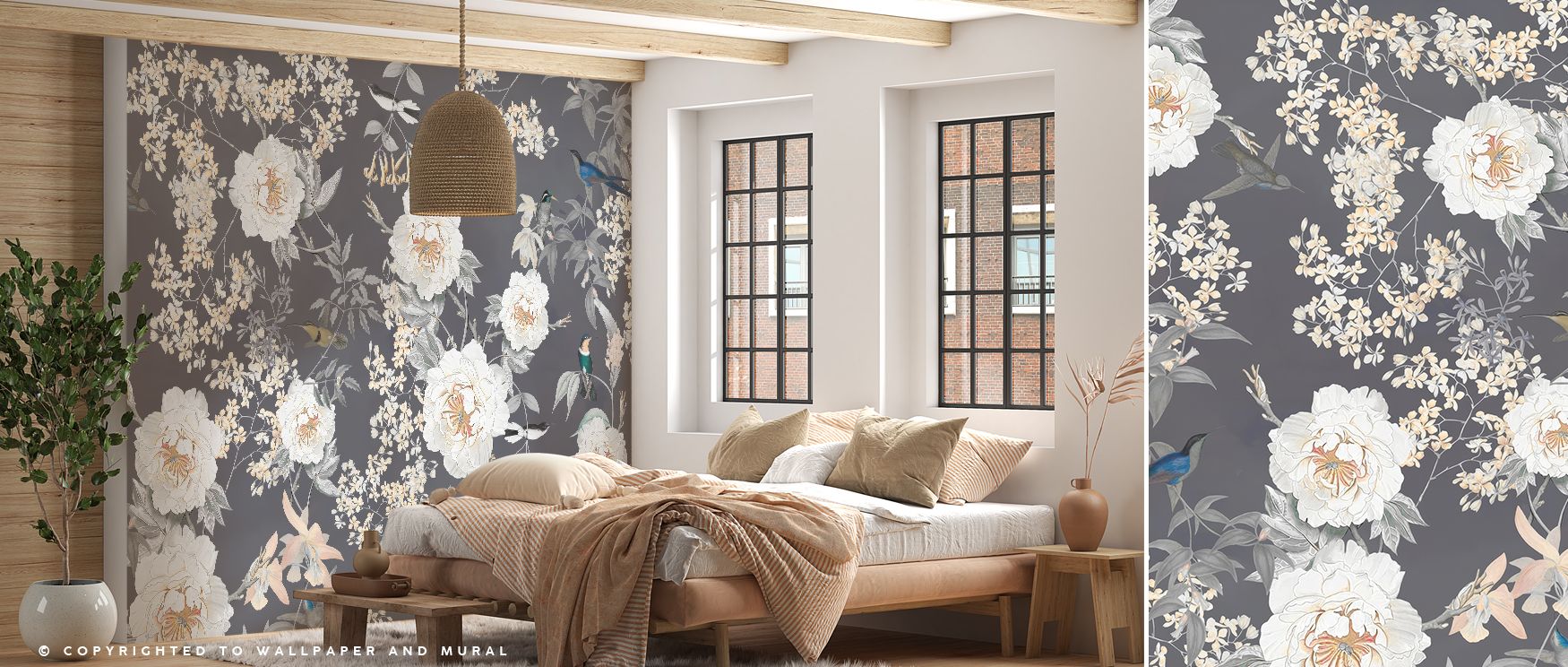 The sweeping abstract strokes and bold colors create visual intrigue, layering patterns across walls that add depth and drama. This makes the wallpaper ideal for feature walls, home studios, or workspaces, offering artistic rhythm that uplifts mood and sp