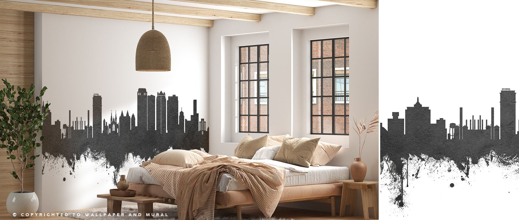 The composition reflects timeless artistry, featuring birds in harmony with nature. It uplifts interiors with charm and movement, making walls vibrant and inspiring in bedrooms, lounges, and professional spaces. 