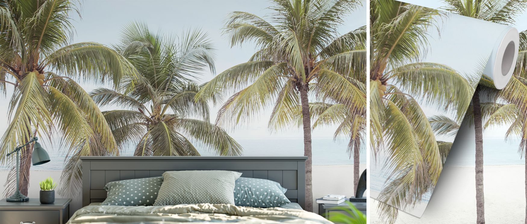 Ocean-inspired mural wallpaper showcasing sweeping sea and sky, creating serene backdrops for stylish bedrooms, offices, or living rooms. It enriches interiors with decorative artistry, calm energy, and natural inspiration, offering timeless coastal charm