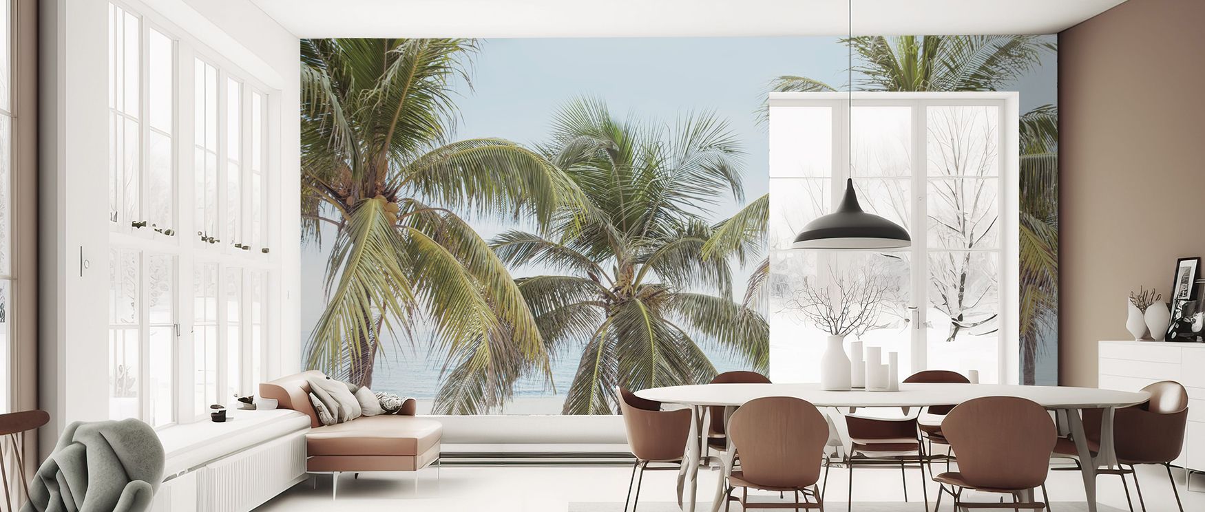 Breathtaking ocean-inspired wallpaper mural filled with sweeping sea tones, perfect for bedrooms, living rooms, or creative interiors. It enhances home spaces with calm decorative charm, natural beauty, and inspiring sophistication, turning walls into ser