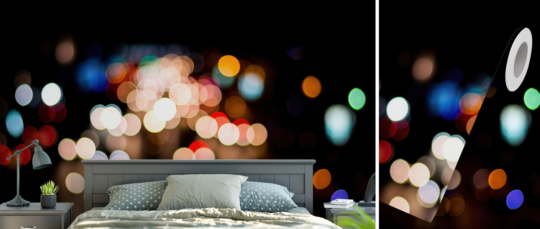 City life mural wallpaper showcasing bustling skyline views in artistic tones, perfect for bedrooms, living rooms, or offices. It creates bold urban-inspired interiors filled with metropolitan refinement, architectural artistry, and decorative sophisticat