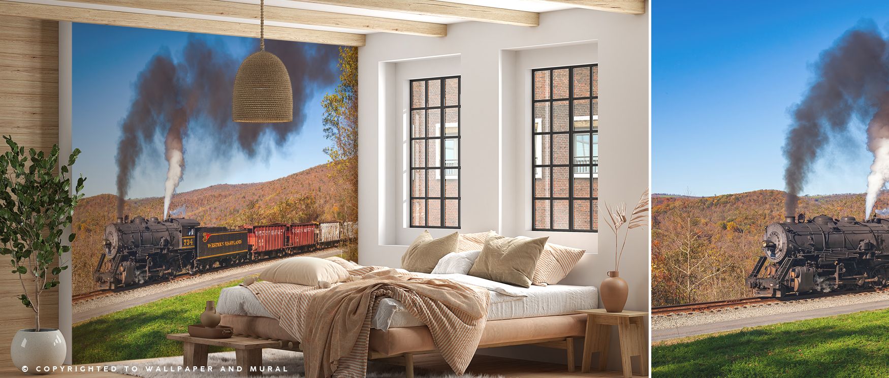 Refined city map wallpaper design that brings the charm of Cumberland to Frostburg to life through intricate geographic patterns and elegant artistry, ideal for creating a sophisticated interior atmosphere in a study, den, or modern living room with timel