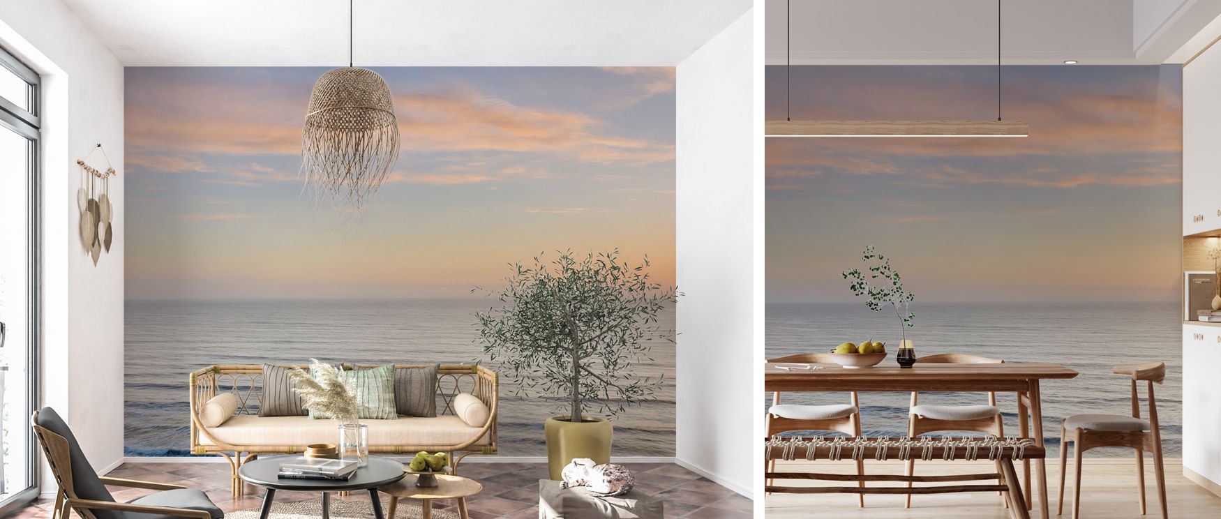 A mural wallpaper featuring scenic landscapes of Del Norte, perfect for bedrooms, living rooms, or dining rooms. It enriches interiors with natural charm, decorative refinement, and tranquil artistry, creating refined spaces filled with timeless inspirati