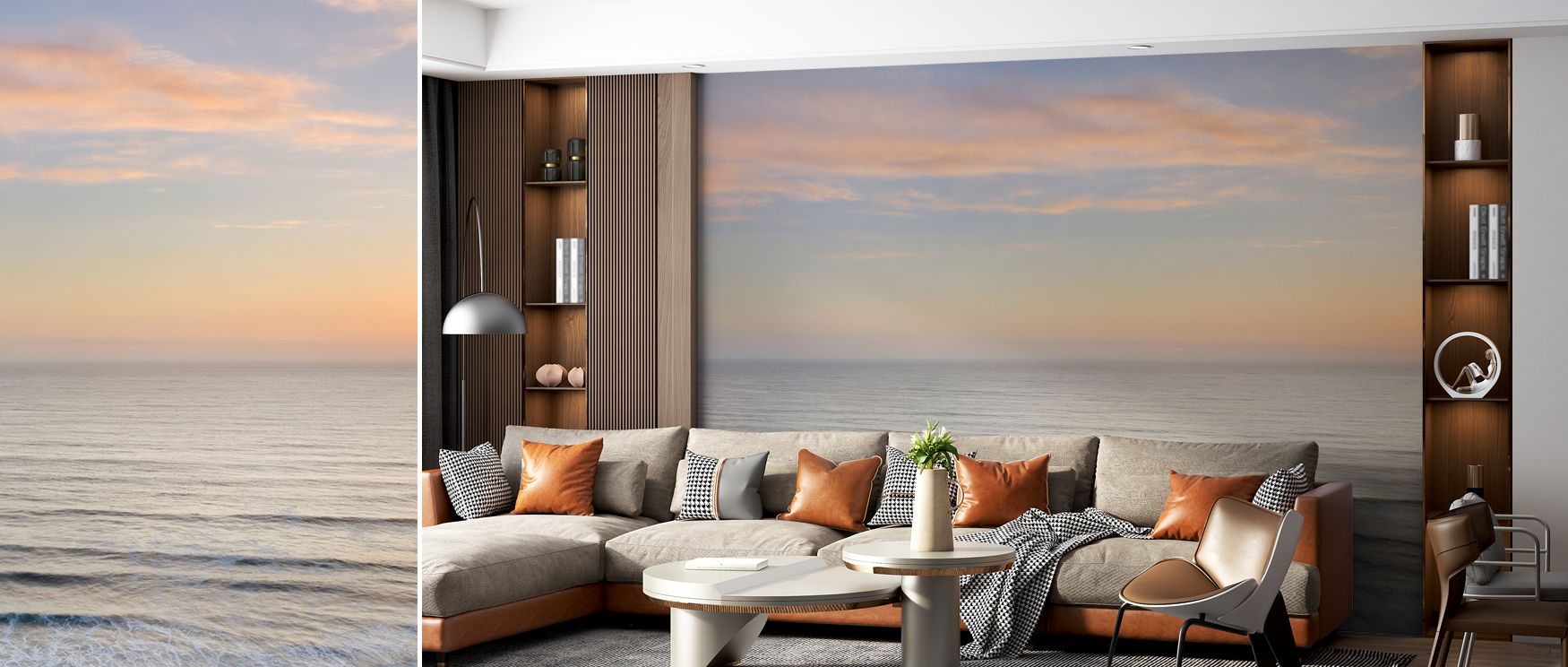 A mural wallpaper showcasing Del Norte scenic charm in artistic hues, perfect for bedrooms, dining areas, or living rooms. It enriches interiors with natural refinement, decorative balance, and peaceful presence, creating refined spaces filled with tranqu