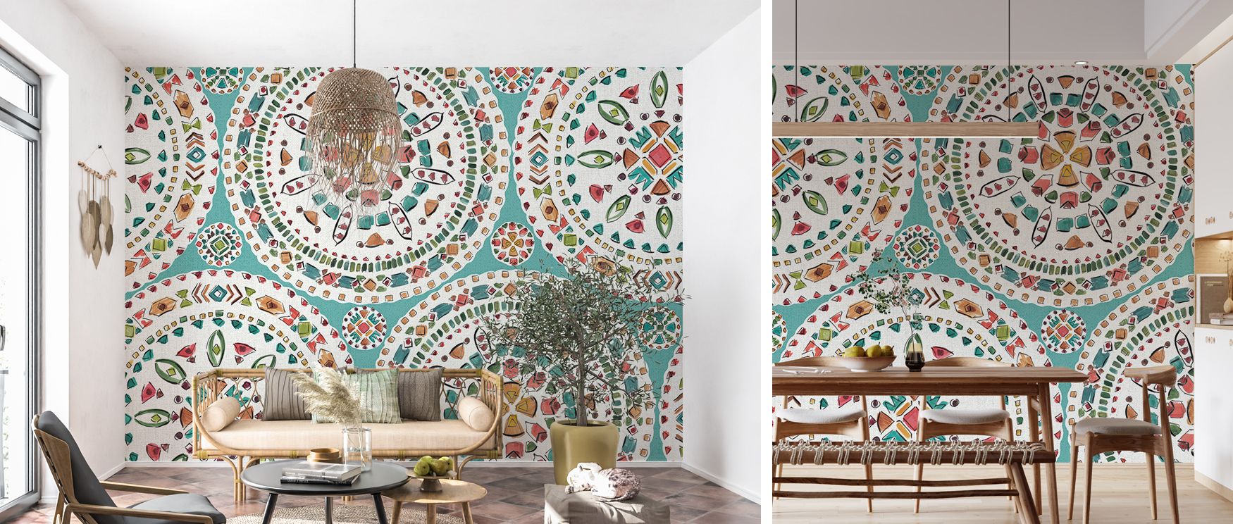 A wallpaper showcasing blossoms arranged with graceful artistry, ideal for living rooms, bedrooms, and creative interiors. It creates refined spaces enriched with elegance, natural charm, and timeless beauty, making walls decorative backdrops for restful 