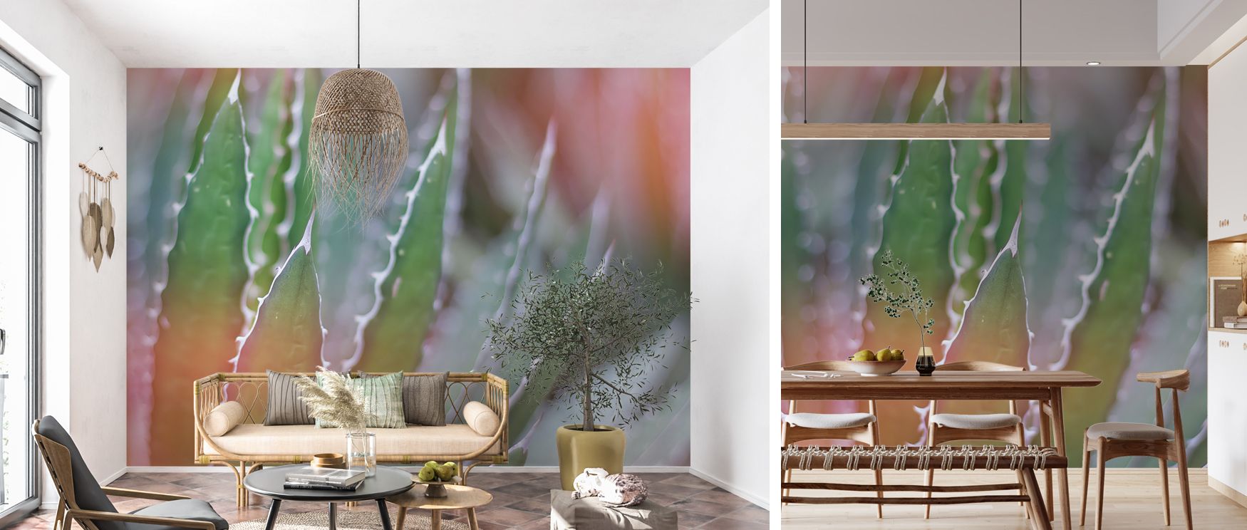 Dream desert mural wallpaper featuring mystical tones, suited for bedrooms, living rooms, or creative interiors. It transforms interiors with decorative refinement, imaginative artistry, and tranquil charm, creating stylish atmospheres filled with peace, 