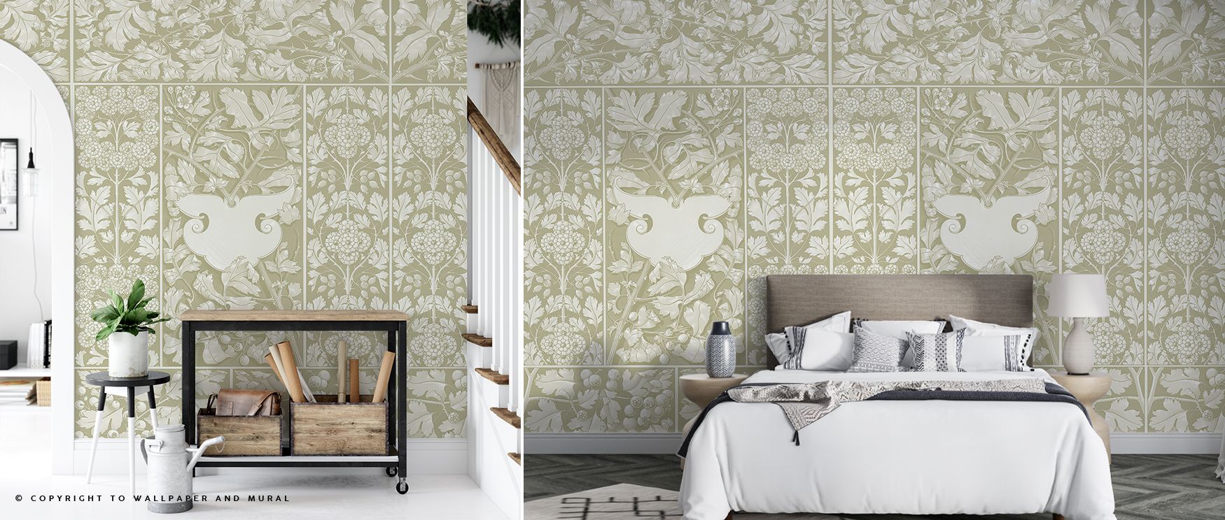 Bright blossoms and berries spread across this wallpaper with playful artistry, creating cheerful charm in kitchens or lounges. Walls glow with freshness and vitality, enriching interiors with warmth and lively energy. 