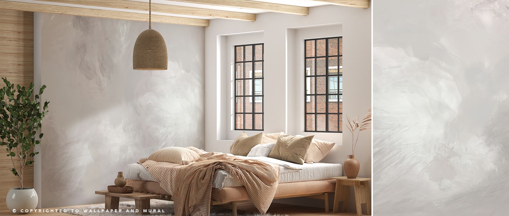 Wallpaper of French Countryside Scenic design enhances dining areas with warm European elegance where imagery inspires rustic hospitality and timeless charm making interiors welcoming and engaging naturally.