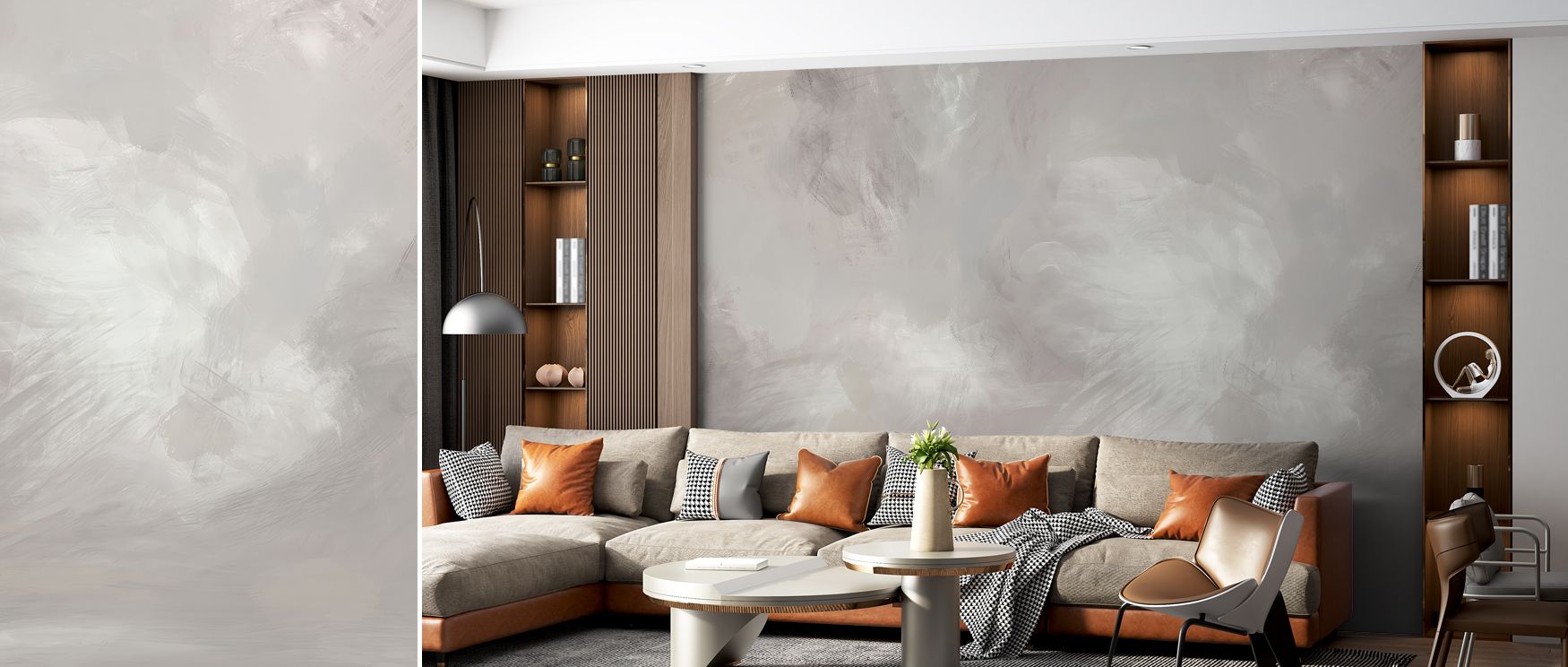 French Countryside Scenic Wallpaper provides living room decor with timeless artistry where rural fields and gentle scenery enhance atmosphere bringing refined European character into home interiors gracefully.